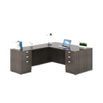 Norstar Office Products Inc Boss Office Products Executive Desk Sets GROUPA21-DW - 1.0 Each