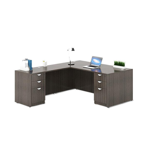 Norstar Office Products Inc Boss Office Products Executive Desk Sets GROUPA21-DW - 1.0 Each