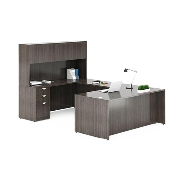 Norstar Office Products Inc Boss Office Products Executive Desk Sets GROUPA5-DW - 1.0 Each