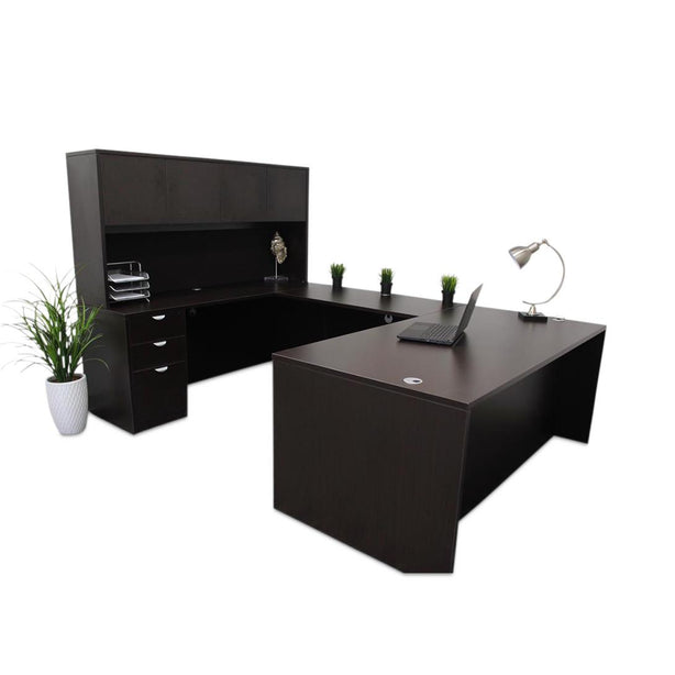 Norstar Office Products Inc Boss Office Products Executive Desk Sets GROUPA5-MOC - 1.0 Each