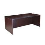 Norstar Office Products Inc Boss Desk Shell N101-MOC - 1.0 Each