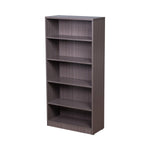Norstar Office Products Inc Boss 5-Shelf Bookcase N158-DW - 1.0 Each
