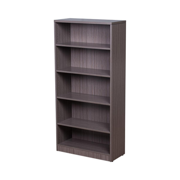 Norstar Office Products Inc Boss 5-Shelf Bookcase N158-DW - 1.0 Each