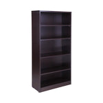 Norstar Office Products Inc Boss 5-Shelf Bookcase N158-MOC - 1.0 Each