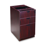 Norstar Office Products Inc Boss Deluxe Pedestal Filing Cabinet with Security Lock N166-M - 1.0 Each