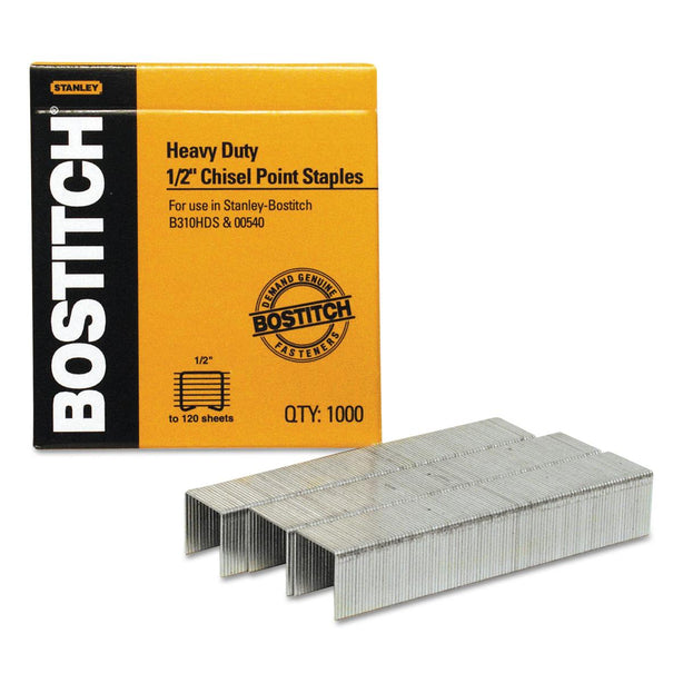 Heavy-Duty Staples - SB35121M - 1 Each - MDL-BOSSB35121M