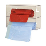 Bowman Liner Double-Liner Dispenser, Clear Plastic, 10" - BG002-0111 - 6 Each