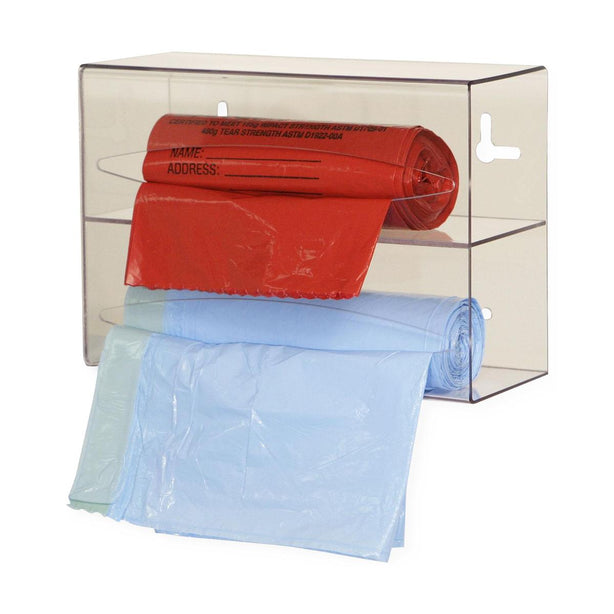 Bowman Liner Double-Liner Dispenser, Clear Plastic, 10" - BG002-0111 - 6 Each