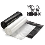 Berry Plastics Corpo Rhino-X Coreless Can Natural Liner, 6 mic, 24" x 27" - HR242706N - 1000 Each