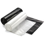 Berry Plastics Corpo Coreless Rolls Trash Can Bag Liner, 1.5 Mil, 40" x 46", Clear - LBR4046X3C - 100 Each