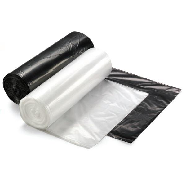 Berry Plastics Corpo LBR4347X2D Big City-D Degradable Can Liner, Coreless Roll, Green Tint, 43" x 47", 1.20 Mil, 56 gal. - MDL-BPCLBR4347X2D - 100 Each