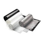 Steel-Flex Lldpe-Hao Can Liner, White, 36" x 58", 55 gal., 1.05 Mil, Coreless Roll - LSR3658X2W - 100 Each