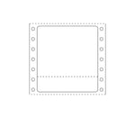 Centurion Blank Perforated Labels - BPF1448 - 2500 Each - MDL-BPF1448