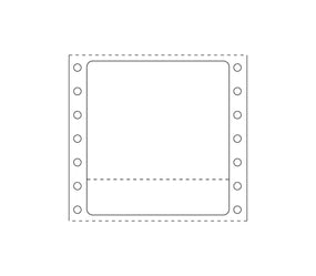 Centurion Blank Perforated Labels - BPF1448 - 2500 Each - MDL-BPF1448