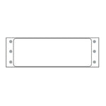 Centurion Labels: Pinfed Label, 4" x 1-7/16", 5000/Box, White BPF1586 5000.0 Each-MDL-BPF1586