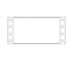 Centurion Blank Labels - BPF1595 - 5000 Each - MDL-BPF1595