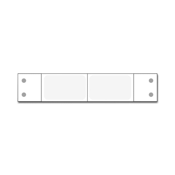 Centurion Yellow Pinfed Blank Labels - BPF643A - 5000 Each - MDL-BPF643A