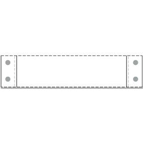 Centurion Labels: Blank Label, 3-1/2