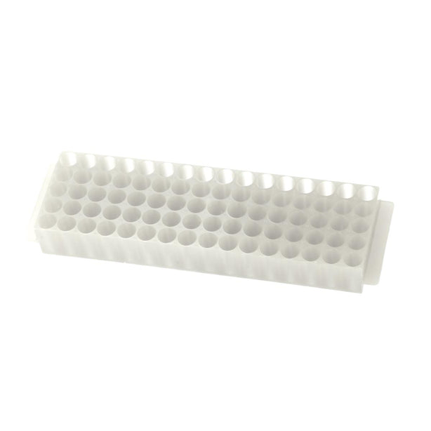 Bio Plas Test 0060 80-Well Microcentrifuge Tube Rack, Natural - MDL-BPS0060 - 5 Each