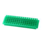 Bio Plas Test 0063 80-Well Microcentrifuge Tube Rack, Green - MDL-BPS0063 - 5 Each
