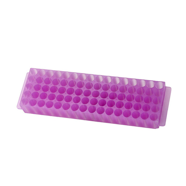 Bio Plas Test 0067 80-Well Microcentrifuge Tube Rack, Lavender - MDL-BPS0067 - 5 Each