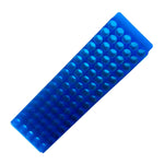 Bio Plas Test 0070 80-Well Microcentrifuge Tube Rack, Fluorescent Blue - MDL-BPS0070 - 5 Each