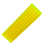 Bio Plas Test 0074 80-Well Microcentrifuge Tube Rack, Fluorescent Yellow - MDL-BPS0074 - 5 Each