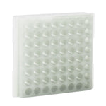 Bio Plas Test 0080 64-Well Microcentrifuge Tube Rack Natural - MDL-BPS0080 - 5 Each