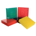 Bio Plas Test 0081F 64-Well Microcentrifuge Tube Rack, Fluorescent Assorted Colors - MDL-BPS0081F - 5 Each