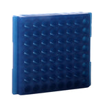 Bio Plas Test 0082 64-Well Microcentrifuge Tube Rack, Blue - MDL-BPS0082 - 5 Each