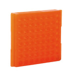 Bio Plas Test 0084 64-Well Microcentrifuge Tube Rack Orange - MDL-BPS0084 - 5 Each