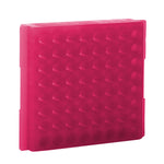 Bio Plas Test 0085 64-Well Microcentrifuge Tube Rack, Pink - MDL-BPS0085 - 5 Each