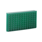 Bio Plas Test 0093 96-Well Microcentrifuge Tube Rack, Green - MDL-BPS0093 - 5 Each