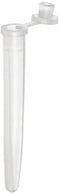 Bio Plas Micro-Centrifuge 4004 Polyethylene Microcentrifuge Tube, 400 uL, Natural - MDL-BPS4004 - 1000 Each