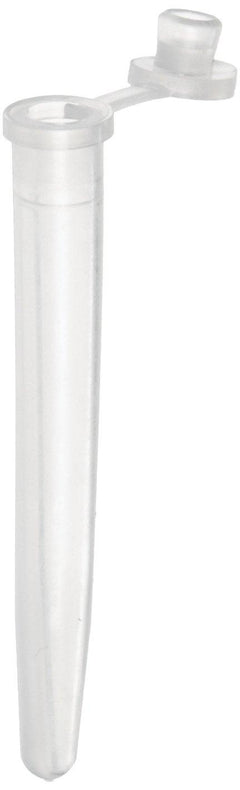 Bio Plas Micro-Centrifuge 4004 Polyethylene Microcentrifuge Tube, 400 uL, Natural - MDL-BPS4004 - 1000 Each