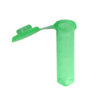 Bio Plas 4054 G-Tube Microcentrifuge Tube, 2.0 mL, Flat Top, Green - MDL-BPS4054 - 500 Each