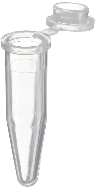 Bio Plas Micro-Centrifuge 4150 Polyethylene Microcentrifuge Tube, 1.5 mL, Natural - MDL-BPS4150 - 1000 Each