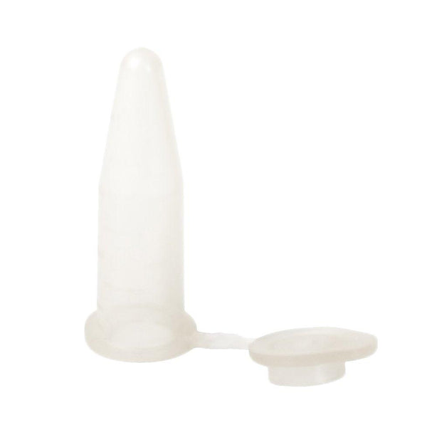 Bio Plas G-Tube Microcentrifuge Tube, Siliconized, Sterile, 1.5 mL, Natural, 50 per Bag - 4167SLS50 - 5 Each