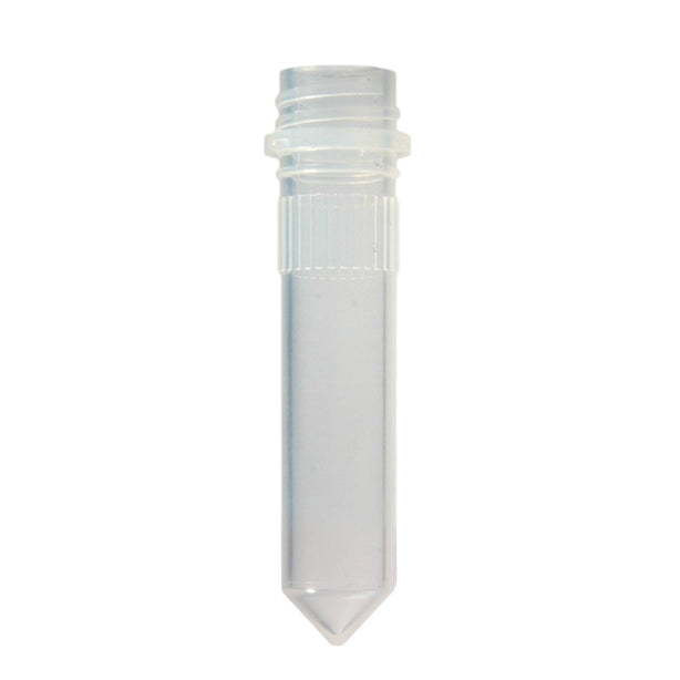 Bio Plas 4203S Tube, Conical, 2 mL, with Screw Cap, Sterile, Amber - MDL-BPS4203S - 1000 Each