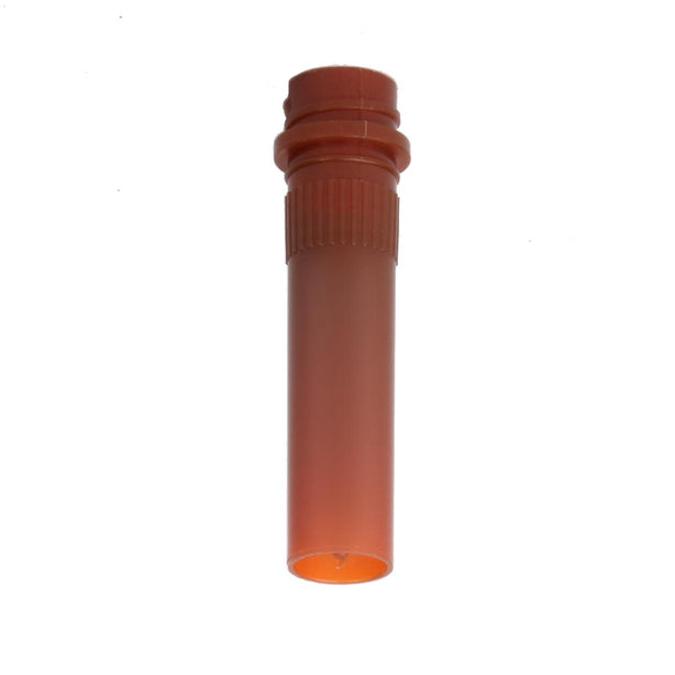 Bio Plas 4204A Tube, Conical, 2 mL, with Skirt Screw Cap, Amber - MDL-BPS4204A - 1000 Each