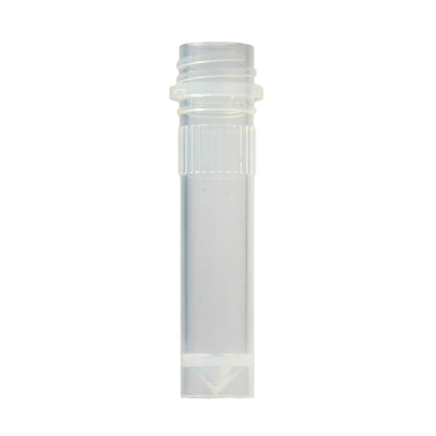 Bio Plas Screw Caps 4204S Tube, Conical, 2 mL, with Skirtscrwcap, Natural - MDL-BPS4204S - 1000 Each