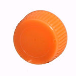 Screw Cap for Bio Plas MCT Tubes, Orange, Black, Sterile - 4221RSB - 1000 Each