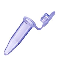 Bio Plas Flat Top Flat-Top Tube, 0.5 mL, Blue - 4318 - 500 Each
