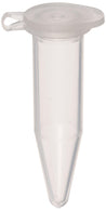 Bio Plas Tube, Silic, 1.5ML, Flat Top, Natural - 4332SL - 500 Each