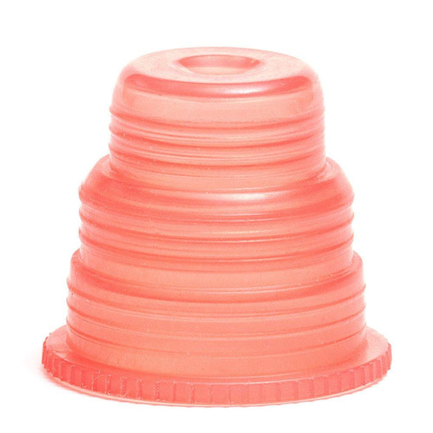 Bio Plas 8355 Cap, Safety, Hexa-Flex, Red - MDL-BPS8355 - 500 Each