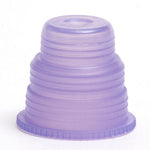 Bio Plas Cap, Safety, Hexa-Flex, Lavendar - 8360 - 500 Each