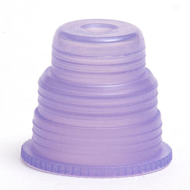 Bio Plas Cap, Safety, Hexa-Flex, Lavendar - 8360 - 500 Each