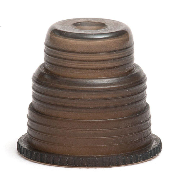 Bio Plas 8375 Cap, Safety, Hexa-Flex, Gray - MDL-BPS8375 - 500 Each