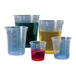 Biomedical Polymers Inc Graduated Polypropylene Beakers - BPYBMPBK600