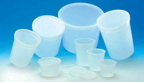 Biomedical Polymers Translucent Multipurpose Container, 64 oz. - BPYBMPCN810